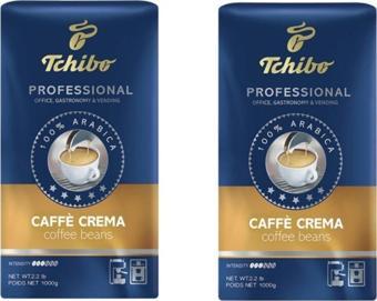Tchibo Profesional Cafe Crema Çekirdek 1 kg X 2 Adet