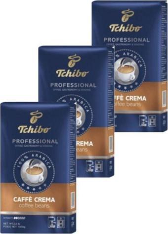 Tchibo Profesional Cafe Crema Çekirdek 1 kg X3