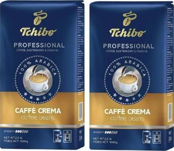 Tchibo Professional Caffe Crema Çekirdek Kahve 2 Adet 1kg