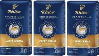 Tchibo Professional Caffe Crema Çekirdek Kahve 3 Adet 1kg