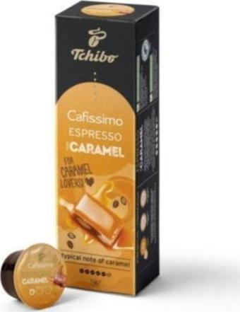 Tchibo Espresso Caramel Kapsül Kahve 10'lu