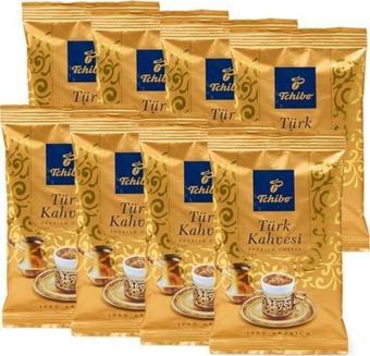 Tchibo Türk Kahvesi 100 Gr * 8 Adet ( 800 Gr )