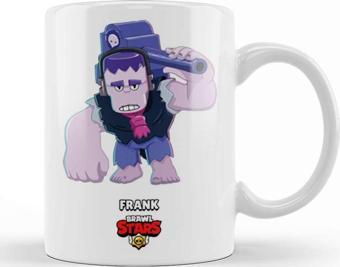 Baskı Dükkanı Brawl Stars Frank Kupa Bardak Porselen