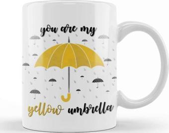Baskı Dükkanı How I Met Your Mother Kupa Bardak Porselen
