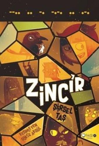 Zincir - Şiirsel Taş - Redhouse Kidz Yayınları