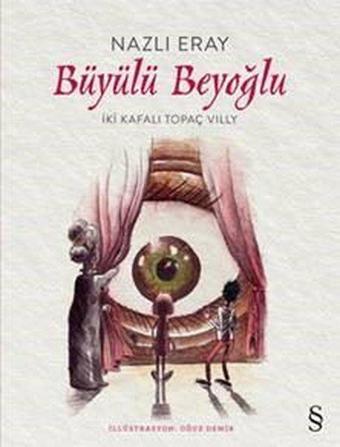 Büyülü Beyoğlu - Nazlı Eray - Everest Yayınları