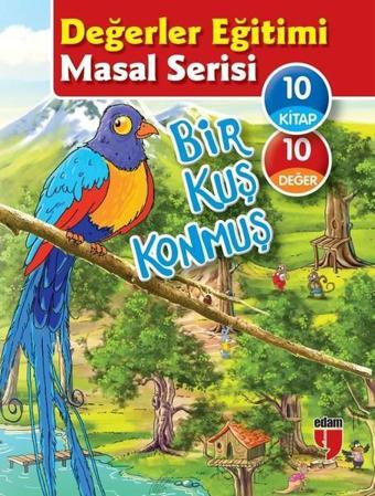Bir Kuş Konmuş-10 Kitap Takım - Neriman Karatekin - Edam Yayınevi