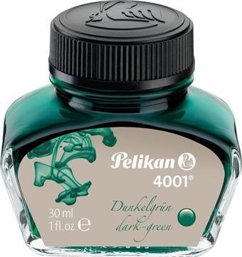 Pelikan 4001 Yazı Mürekkebi 30 ml - Koyu Yeşil