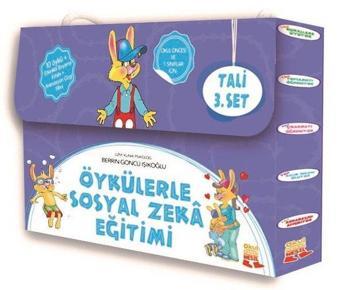 Öykülerle Sosyal Zeka Eğitimi Seti- - Berrin Göncü Işıkoğlu - Nesil Yayınları