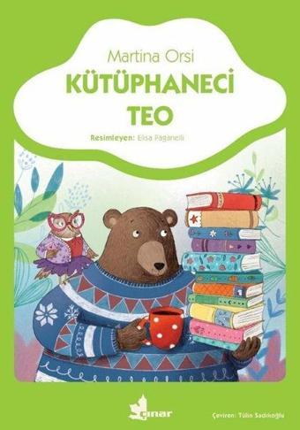 Kütüphaneci Teo - Martina Orsi - Çınar Yayınları