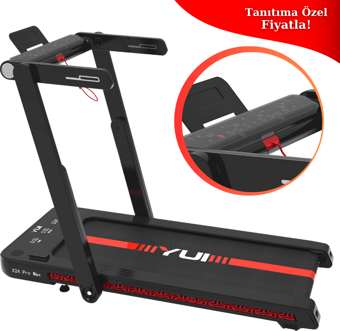 Yui X24 Pro Max 14 Km Hız-120 Kg Taşıma-katlanabilir Akıllı Yürüyüş Ve Koşu Bandı - 2.5 Hp