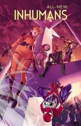 All-New Inhumans Vol. 2: Skyspears - James Asmus - Marvell