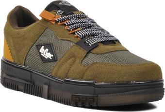 Lee Cooper LC-31163 Haki Erkek Sneaker