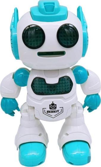 Birlik Oyuncak Uzaktan Kumandalı Programlanabilir Disk Atan Akıllı Robot 606-30