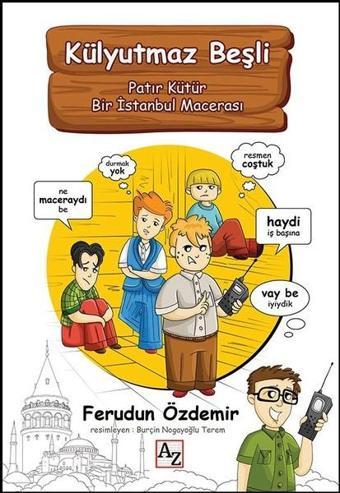 Külyutmaz Beşli - Ferudun Özdemir - Az Kitap