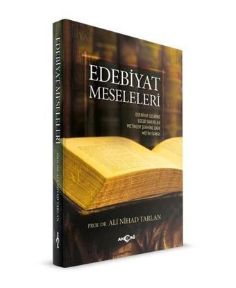 Edebiyat Meseleleri - Ali Nihad Tarlan - Akçağ Yayınları