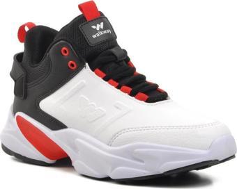 Walkway Slam Dunk Beyaz Bağcıklı Unisex Basketbol Ayakkabısı