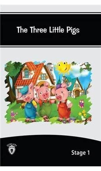 The Three Little Pigs İngilizce Hikaye Stage 1 - Dorlion Yayınevi