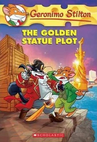 Geronimo Stilton #55: The Golden Statue Plot - Geronimo Stilton - Scholastic