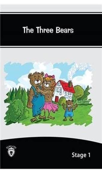 The Three Bears İngilizce Hikaye Stage 1 - Dorlion Yayınevi