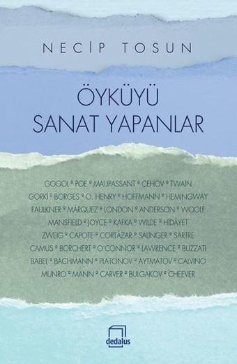 Öyküyü Sanat Yapanlar - Necip Tosun - Dedalus