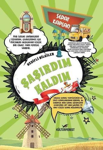 Şaşırdım Kaldım-Keyifli Bilgiler - Sedat Kaplan - Kültürperest