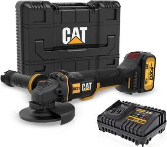 Cat DX31 18Volt/4.0Ah Li-ion Tek Akülü 115mm Kömürsüz Profesyonel Avuç Taşlama