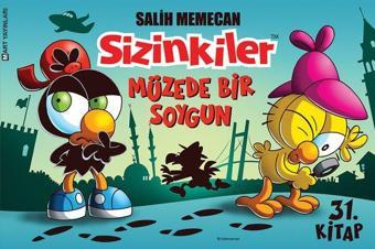 Sizinkiler 31-Müzede Bir Soygun - Salih Memecan - Mart Yayınları