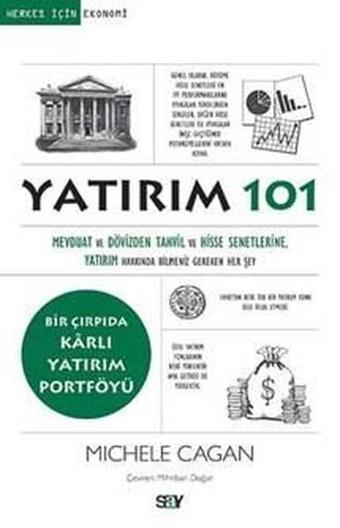 Yatırım 101 - Michelle Cagan - Say Yayınları