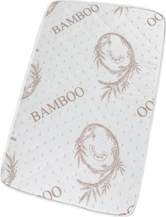 Bambu Ortopedik Bebek Oyun Parkı & Beşik Yatağı 70x110x10cm