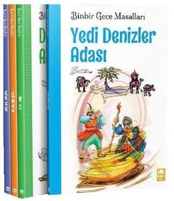 Binbir Gece Masalları Seti-10 Kitap Takım - Kolektif  - Ema Genç
