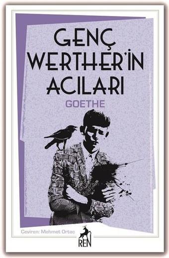 Genç Werther'in Acıları - Johann Wolfgang Von Goethe - Ren Kitap Yayınevi