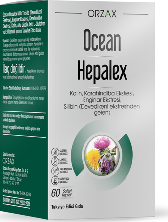 Ocean Hepalex 60 Softgel Kapsül