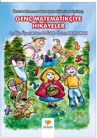 Genç Matematikçiye Hikayeler - Adem Doğan - Drama Yayınevi