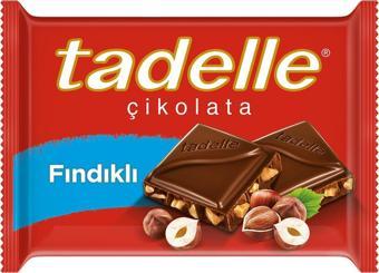 Tadelle Fındıklı Sütlü Tablet Çikolata 60 gr X 6 Adet