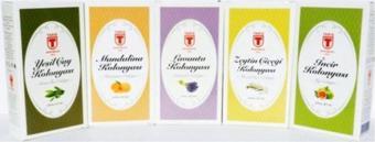Tariş 5'li Kolonya Seti 200 Ml Lik Cam Şişede