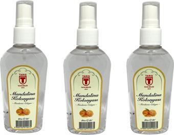 Tari̇ş Sprey Mandalina Kolonyası 80 ml - 3'lü