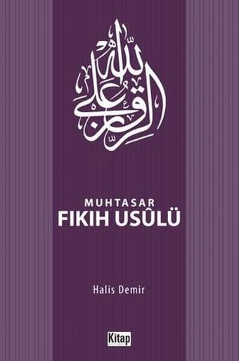 Muhtasar Fıkıh Usulü - Halis Demir - Kitap Dünyası