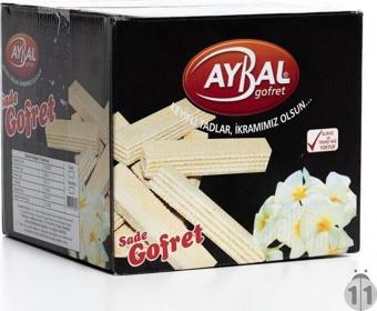 Aybal Taze Çıtır Gofret Kakaolu 1 KG