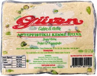 Güven Antep Fıstıklı Helva 500 gr