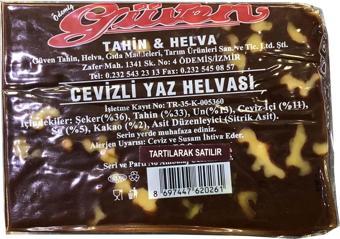 Güven Cevizli Yaz Helvası 500 gr