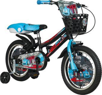 TommyBike 16 jant Bisiklet Lüx Aksesuarlı Cocuk Bisikleti 5-8 Yaş