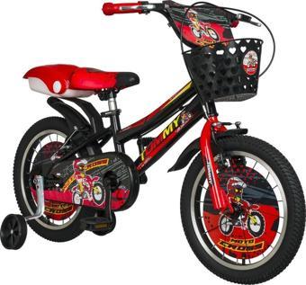 TommyBike 16 jant Bisiklet Lüx Aksesuarlı Cocuk Bisikleti 5-8 Yaş