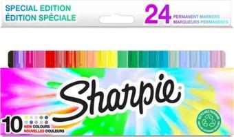Sharpie Permanent Markör Kalem Fine/Uf Karışık 24 Renk Set 2180834