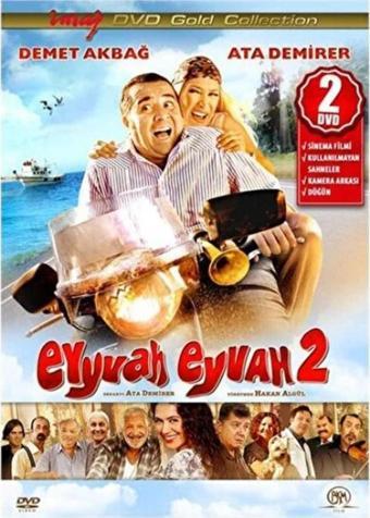 Eyyvah Eyvah 2 ( DVD ) ( 2 Disk'li Versiyon ) Ambalajında