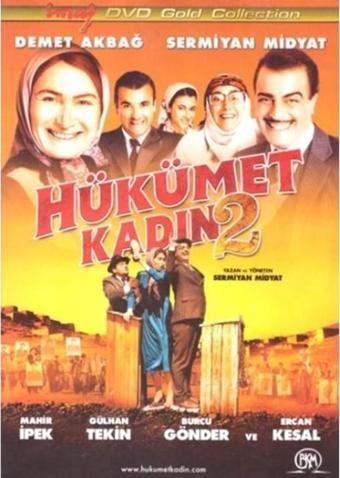 Hükümet Kadın 2 ( DVD ) Ambalajında