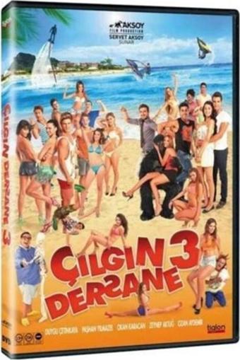 Çılgın Dersane 3 ( DVD ) Ambalajında