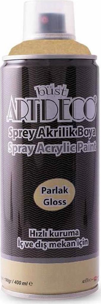Artdeco Sprey Boya 400 Ml Chrome Gold(Krom Altın) Y-400-995