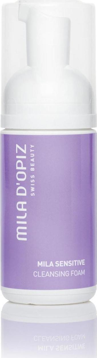 Mila D'opiz Mila Sensitive Cleansing Foam 100ml - Temizleme Köpüğü