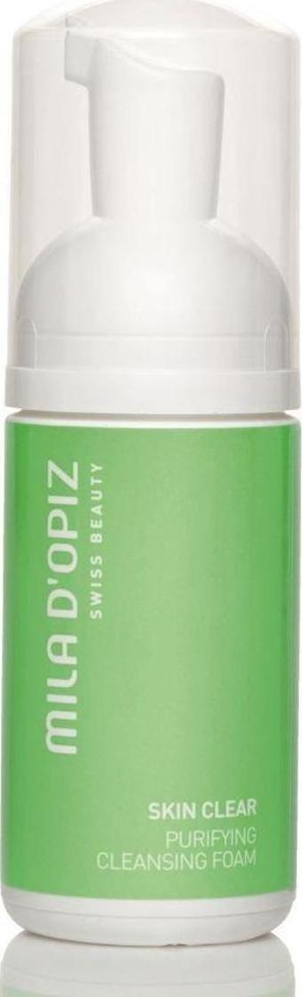 Mila D'opiz Purifying Cleansing Foam 100 ml - Temizleme Köpüğü